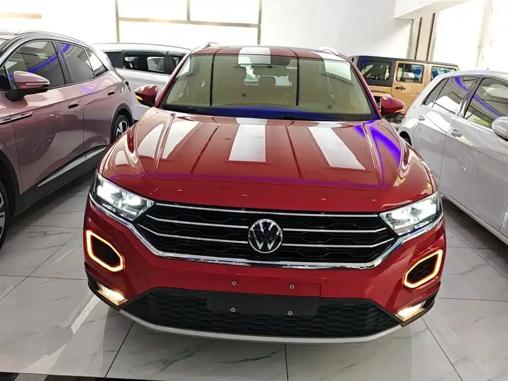 Volkswagen T-Roc 2021 из CN, фото 9