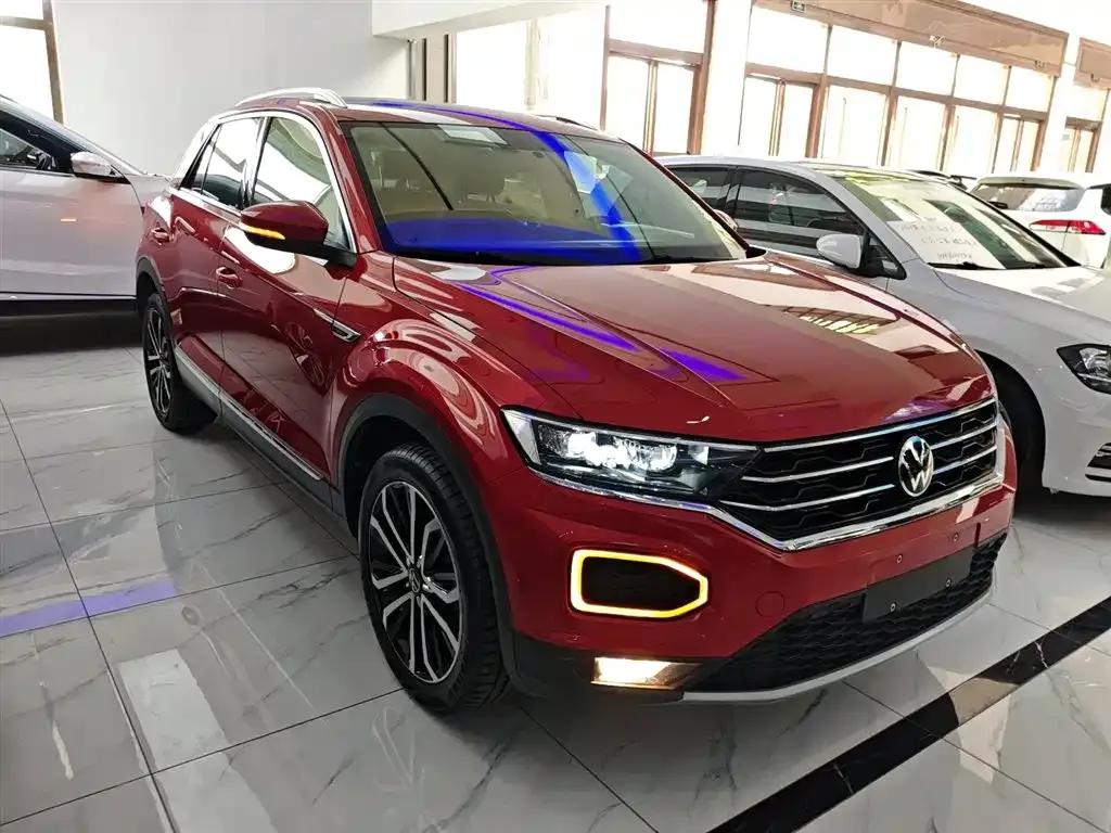 Volkswagen T-Roc 2021 из CN, фото 7