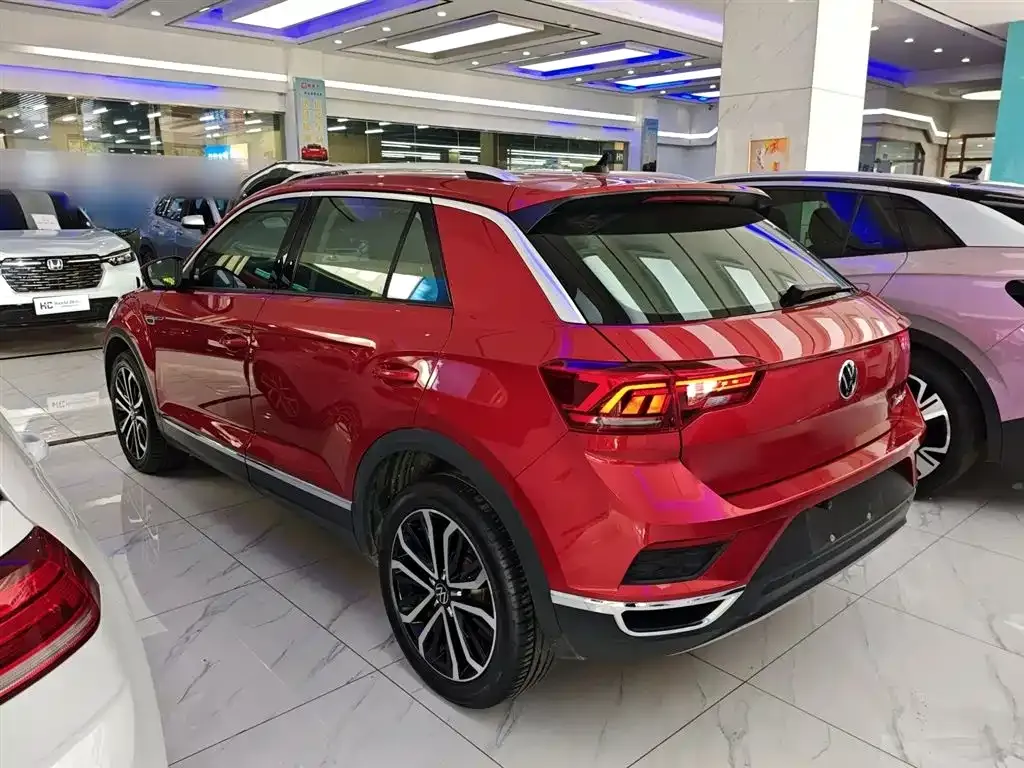 Volkswagen T-Roc 2021 из CN, фото 5