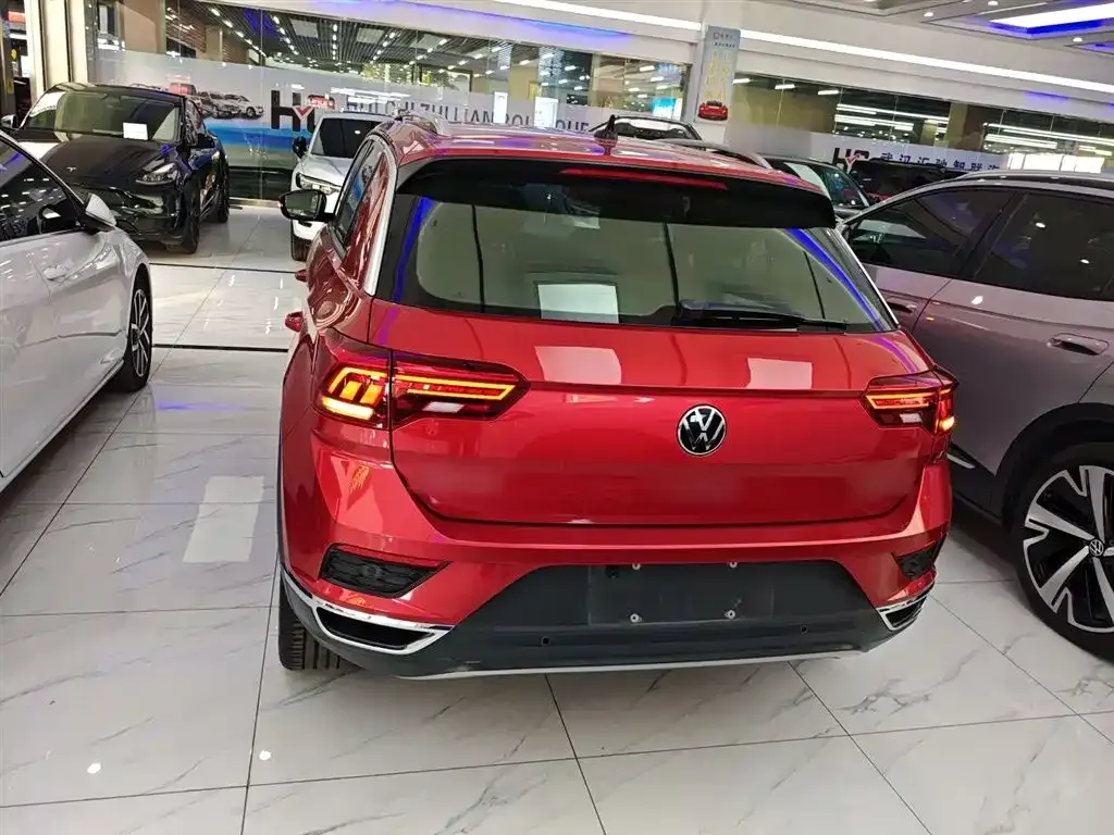 Volkswagen T-Roc 2021 из CN, фото 10