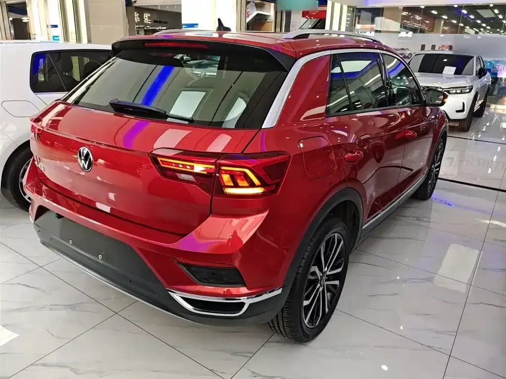 Volkswagen T-Roc 2021 из CN, фото 3