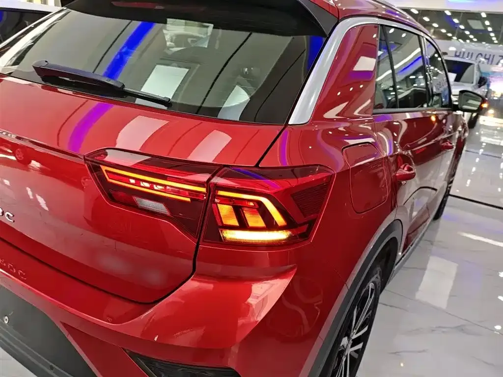 Volkswagen T-Roc 2021 из CN, фото 4