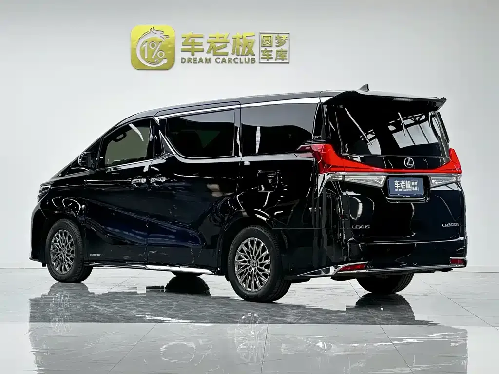 Lexus LM 2022 из CN, фото 7