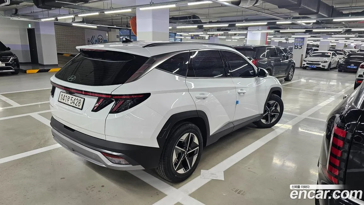 [object Object] Tucson 2026 из KR, фото 2