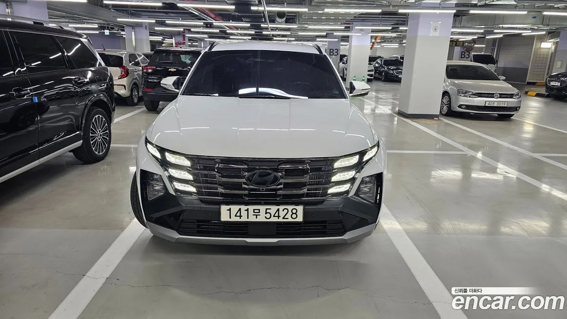 [object Object] Tucson 2026 из KR, фото 3