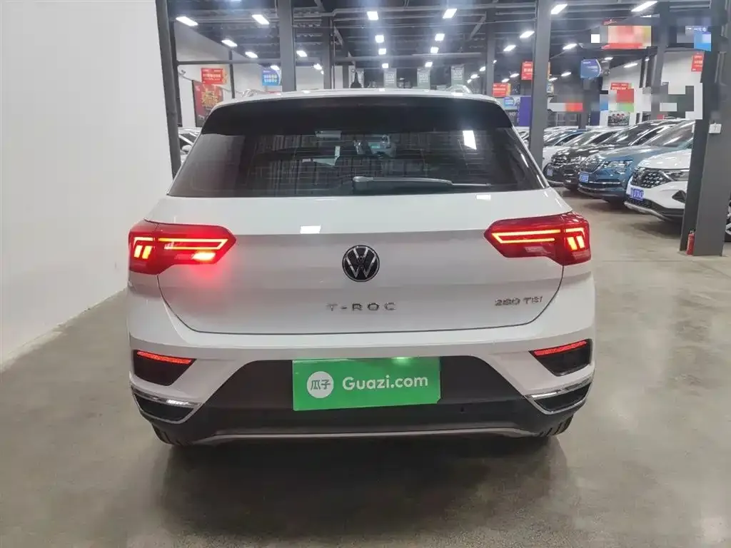 Volkswagen T-Roc 2023 из CN, фото 2