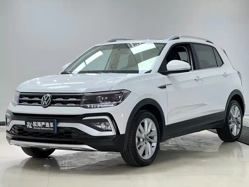 Volkswagen T-Cross 2021 из CN, фото 1
