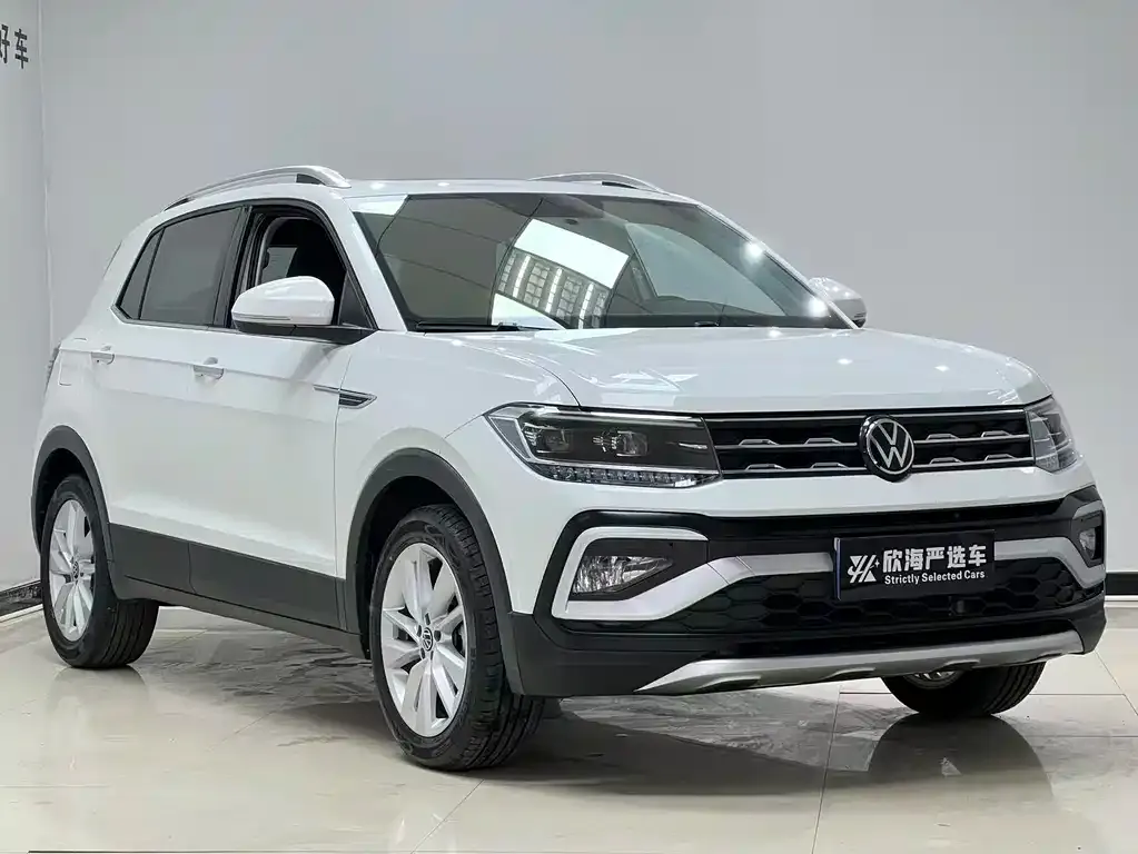 Volkswagen T-Cross 2021 из CN, фото 8