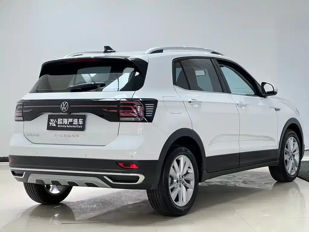 Volkswagen T-Cross 2021 из CN, фото 5