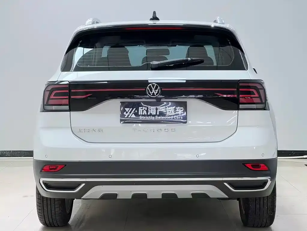 Volkswagen T-Cross 2021 из CN, фото 2