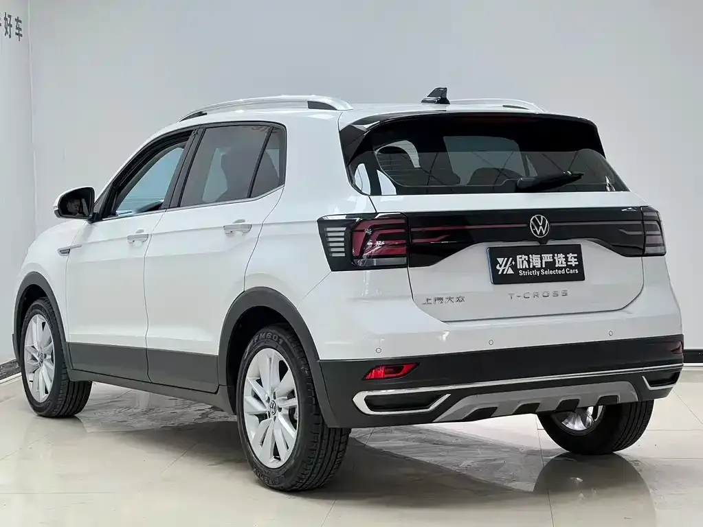 Volkswagen T-Cross 2021 из CN, фото 3