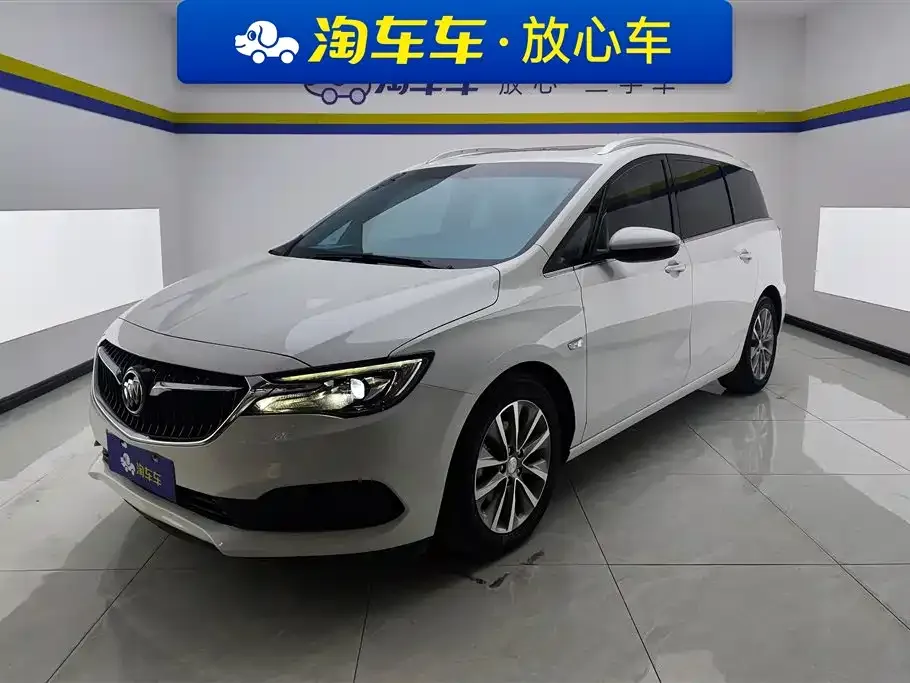 Buick GL6 2023 из CN, фото 1