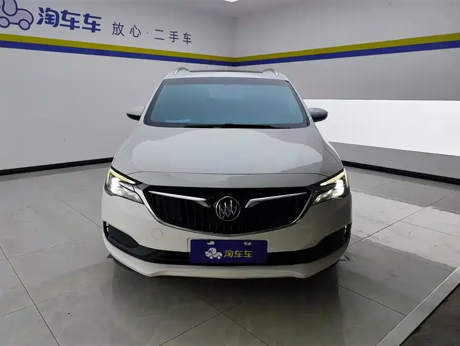 Buick GL6 2023 из CN, фото 9