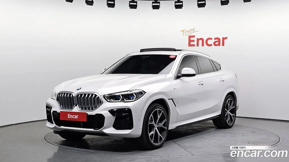BMW X6 — фото 1