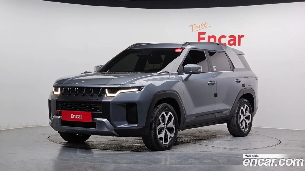 KG Mobility (Ssangyong) Torres 2023 из KR, фото 1