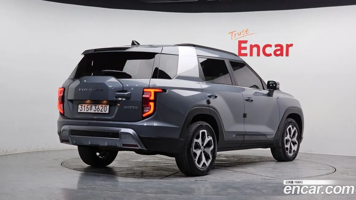 KG Mobility (Ssangyong) Torres 2023 из KR, фото 2
