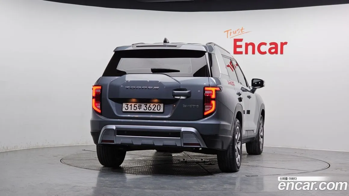 KG Mobility (Ssangyong) Torres 2023 из KR, фото 3