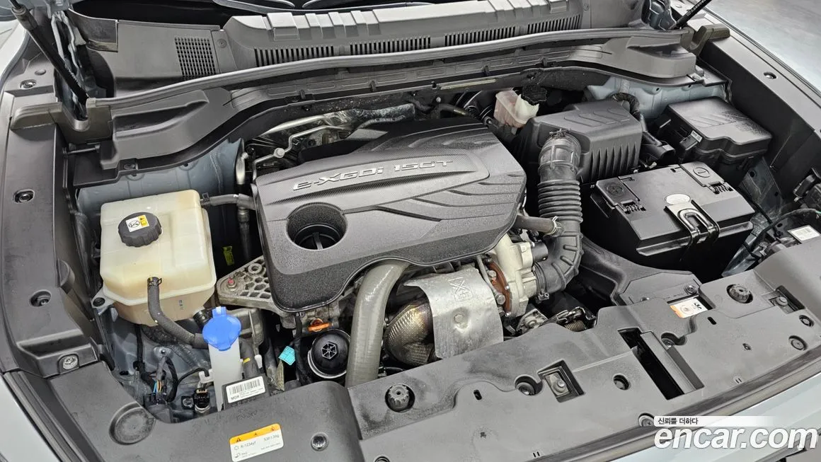 KG Mobility (Ssangyong) Torres 2023 из KR, фото 6