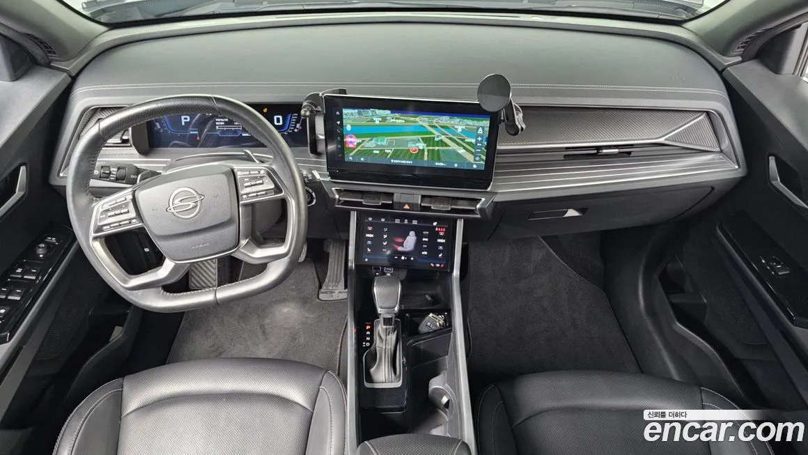 KG Mobility (Ssangyong) Torres 2023 из KR, фото 7
