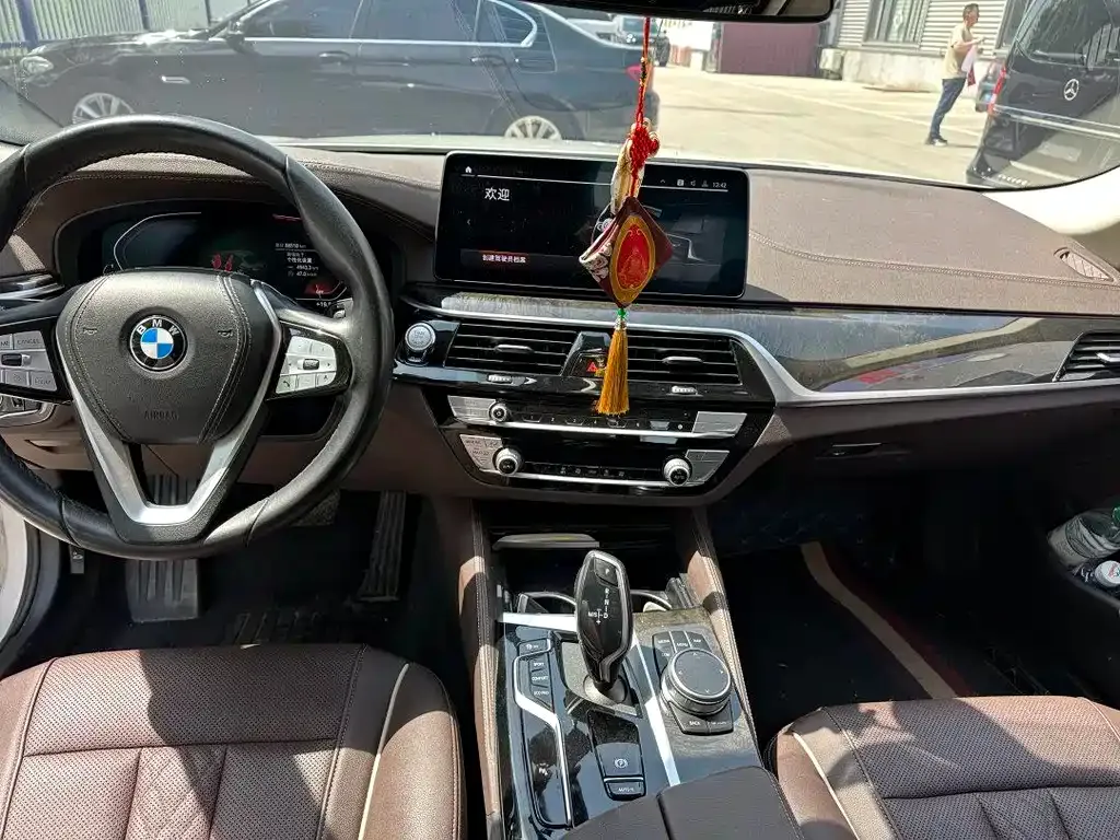 BMW 5 Series 2022 из CN, фото 3
