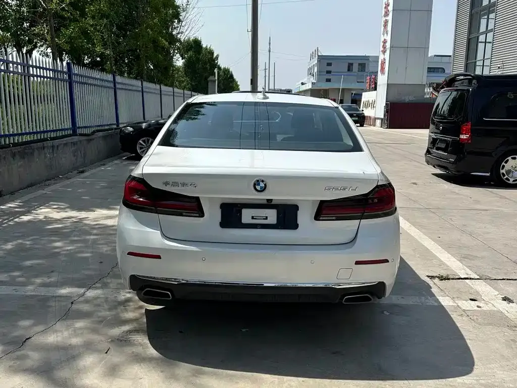BMW 5 Series 2022 из CN, фото 2