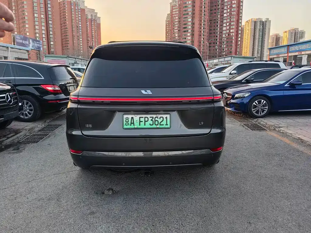 Li Auto L9 2024 из CN, фото 9