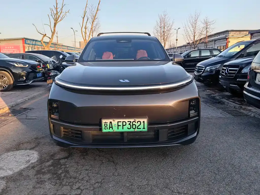 Li Auto L9 2024 из CN, фото 7