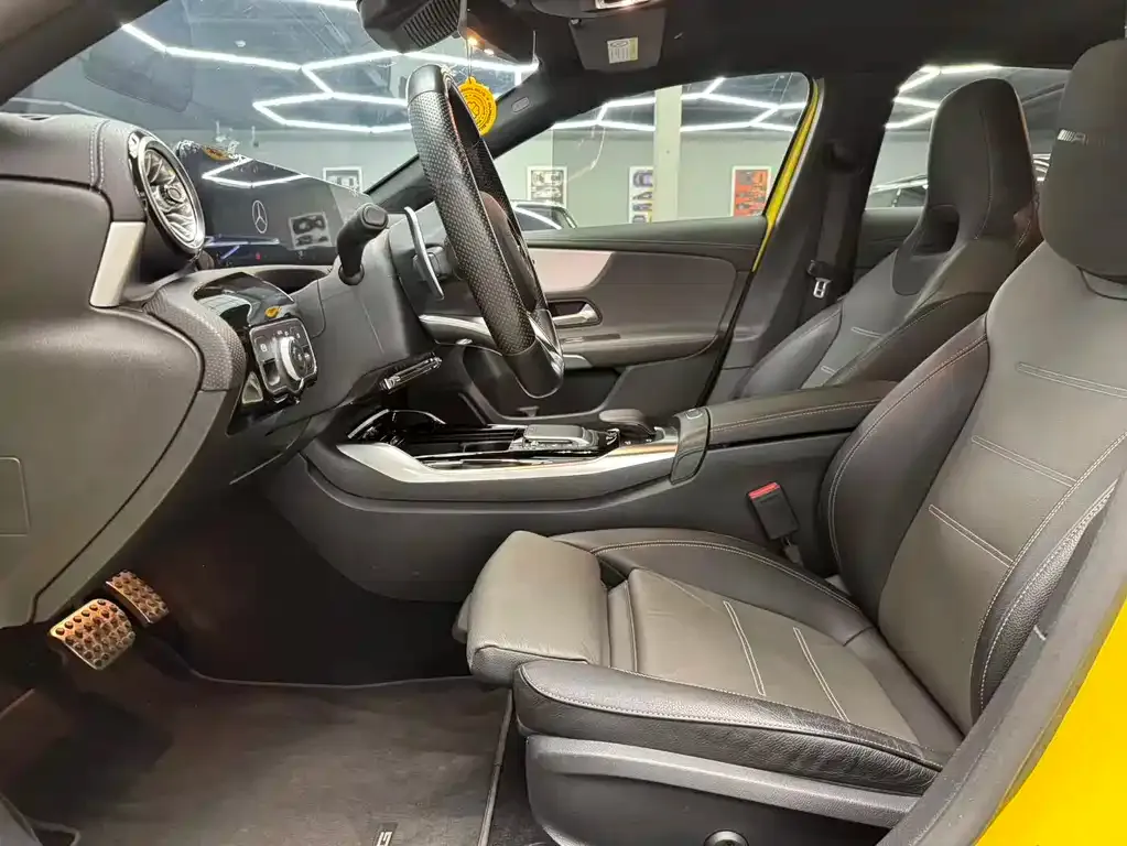 Mercedes-Benz A-Class AMG (Import) 2022 из CN, фото 4