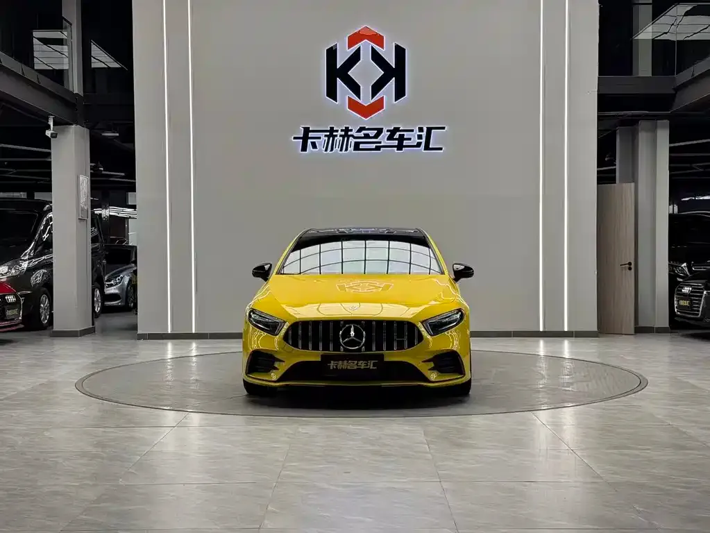 Mercedes-Benz A-Class AMG (Import) 2022 из CN, фото 2