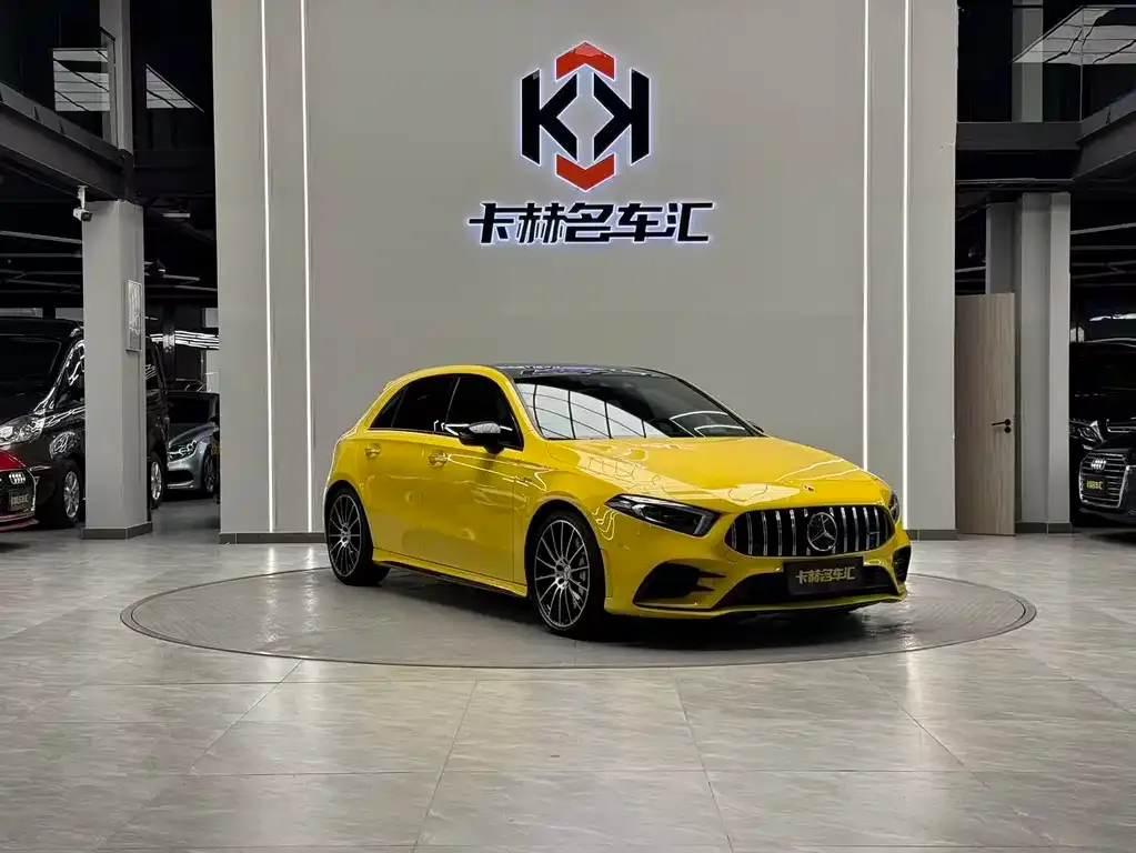 Mercedes-Benz A-Class AMG (Import) 2022 из CN, фото 10