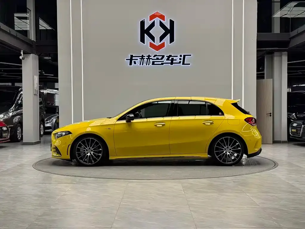 Mercedes-Benz A-Class AMG (Import) 2022 из CN, фото 7