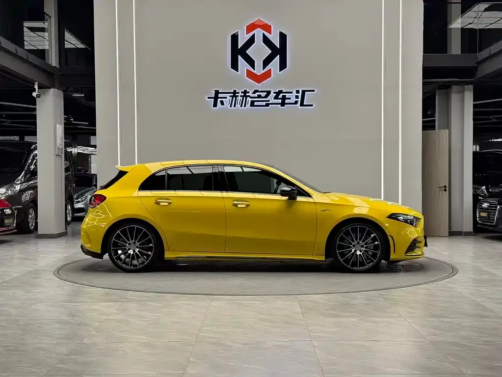 Mercedes-Benz A-Class AMG (Import) 2022 из CN, фото 9