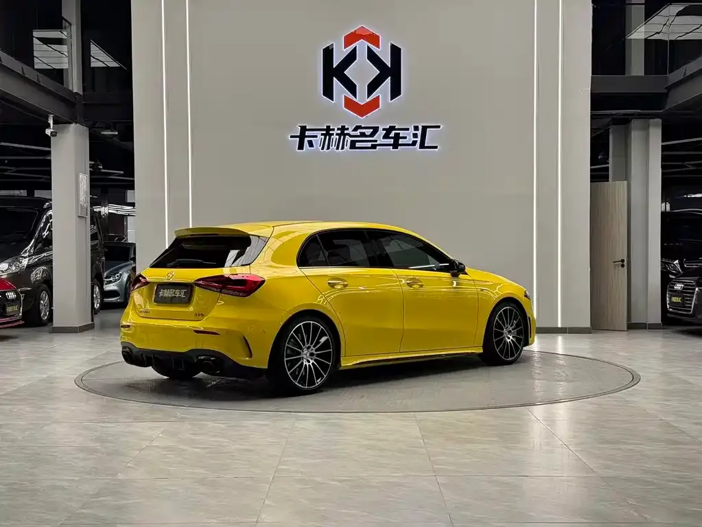 Mercedes-Benz A-Class AMG (Import) 2022 из CN, фото 8