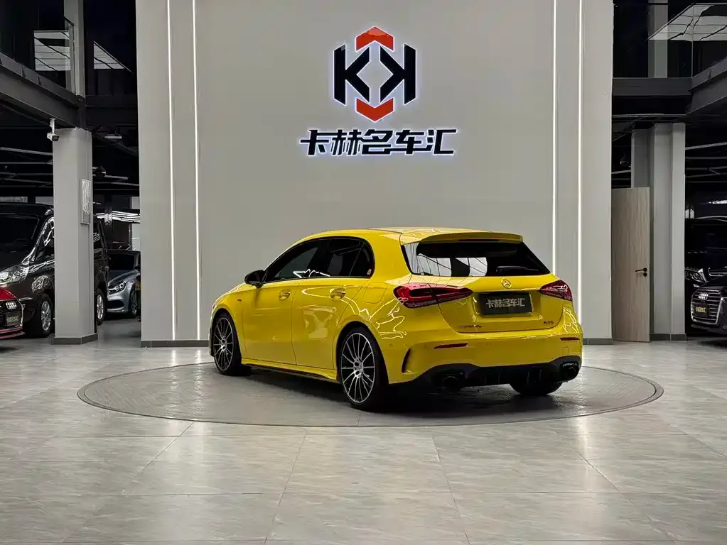 Mercedes-Benz A-Class AMG (Import) 2022 из CN, фото 3