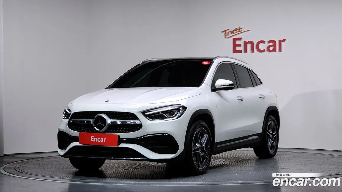 Mercedes-Benz GLA-Class — фото 1