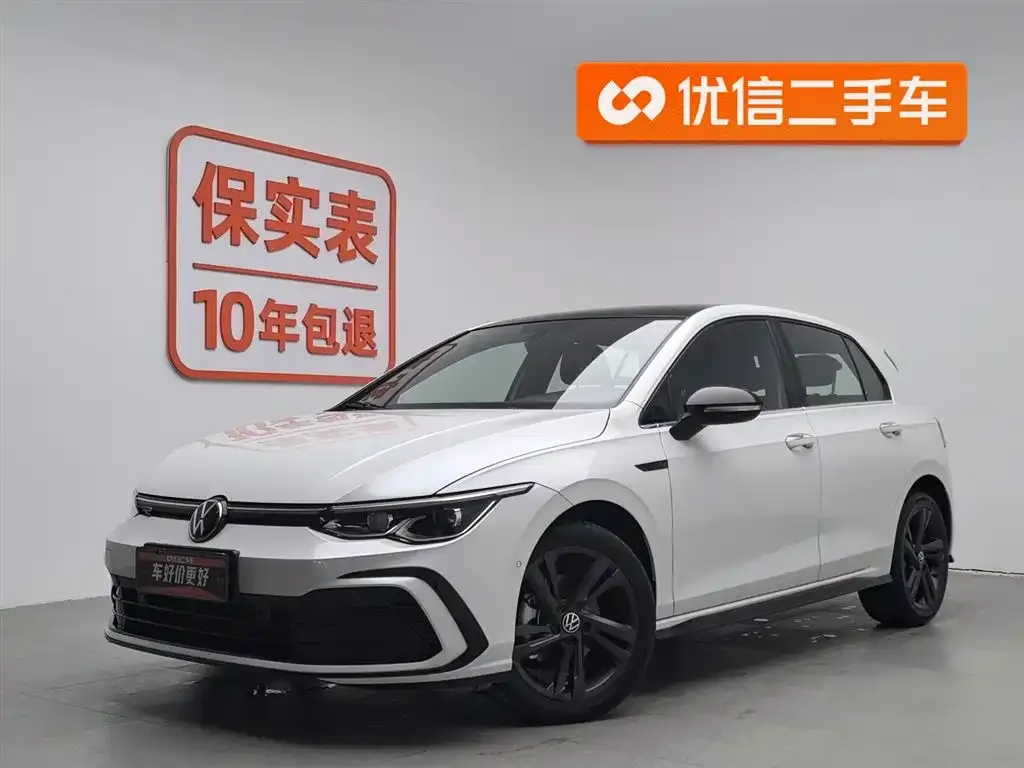 Volkswagen Golf 2023 из CN, фото 1