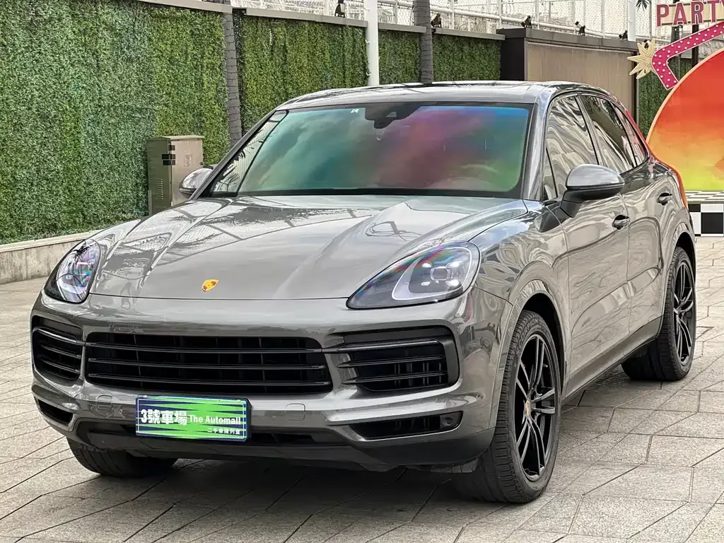 Porsche Cayenne 2021 из CN, фото 1