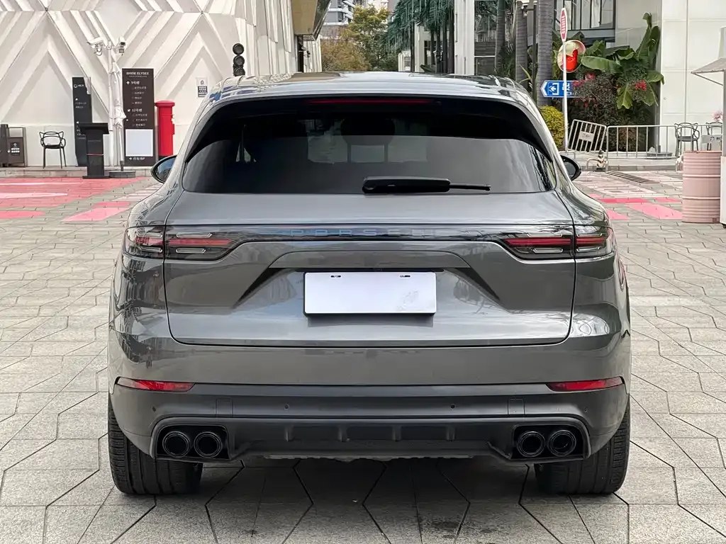 Porsche Cayenne 2021 из CN, фото 3