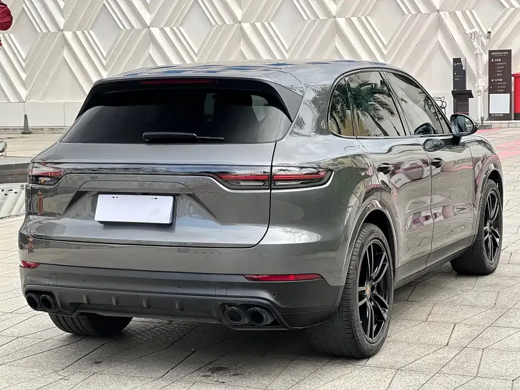 Porsche Cayenne 2021 из CN, фото 9