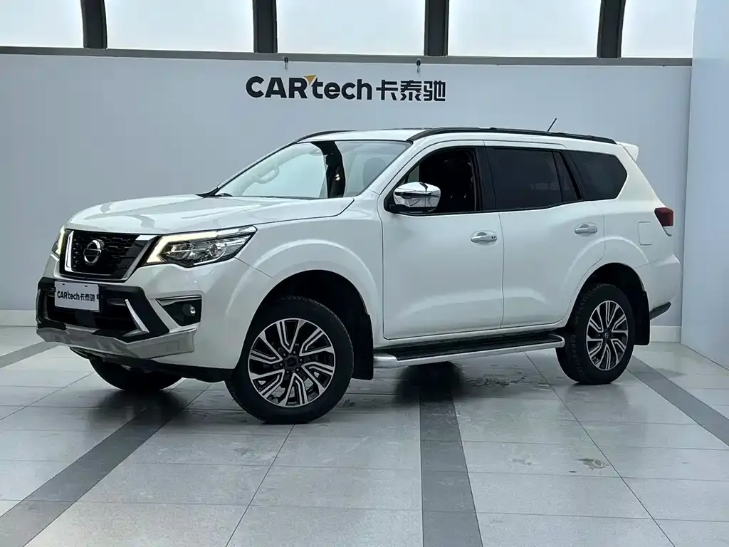 Nissan Terra 2022 из CN, фото 1
