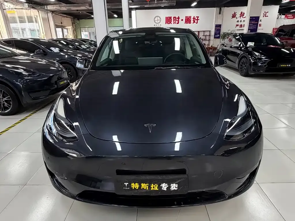 Tesla Model Y 2024 из CN, фото 2