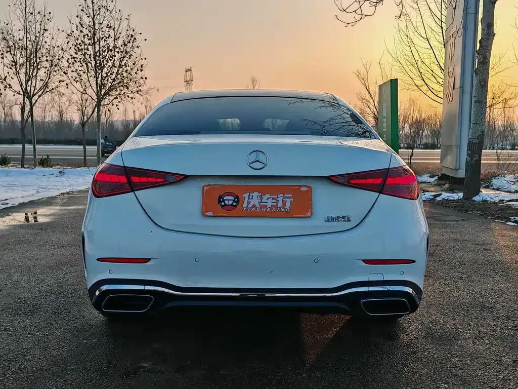 Mercedes-Benz C-Class 2023 из CN, фото 10