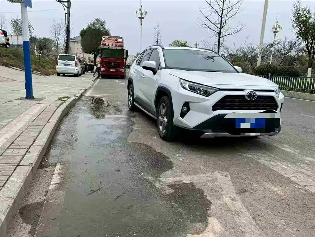 Toyota RAV4 2021 из CN, фото 1