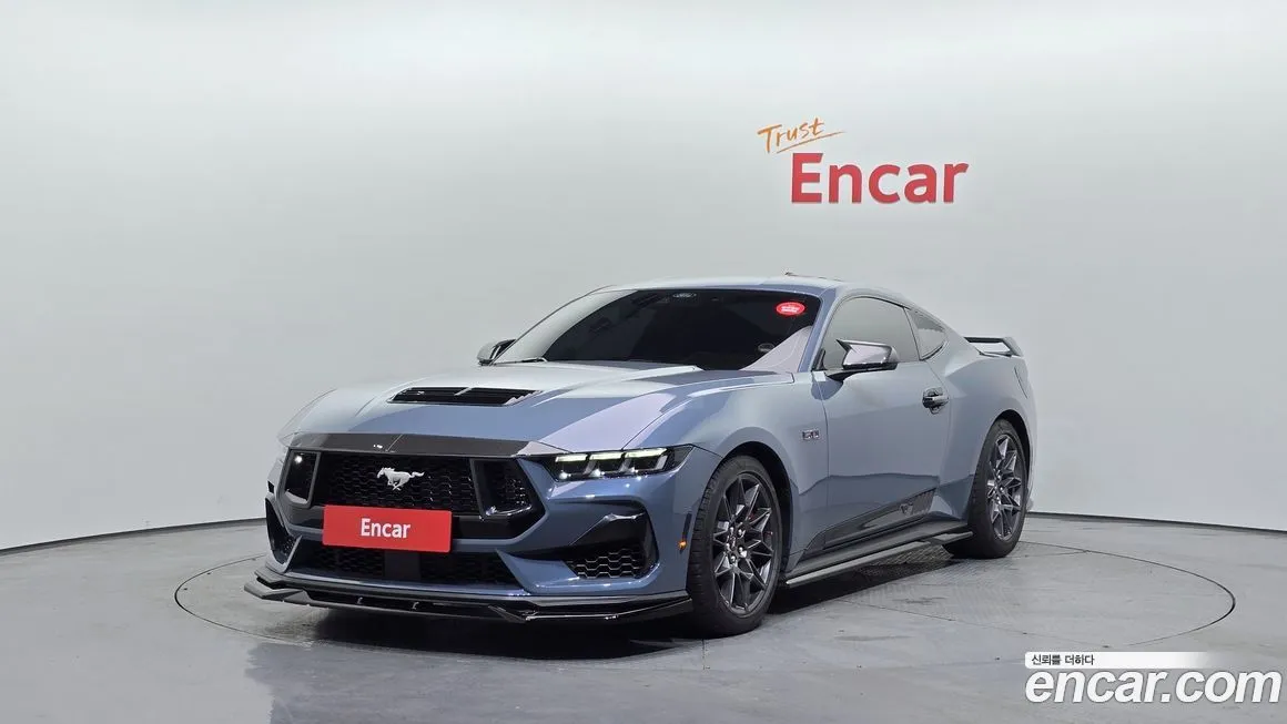 Ford Mustang 2024 из KR, фото 1