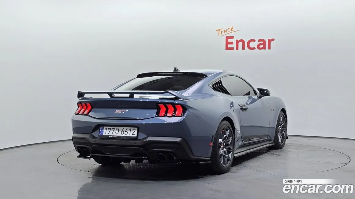 Ford Mustang 2024 из KR, фото 4