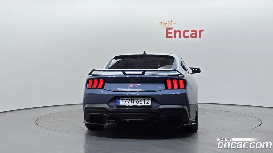 Ford Mustang 2024 из KR, фото 2
