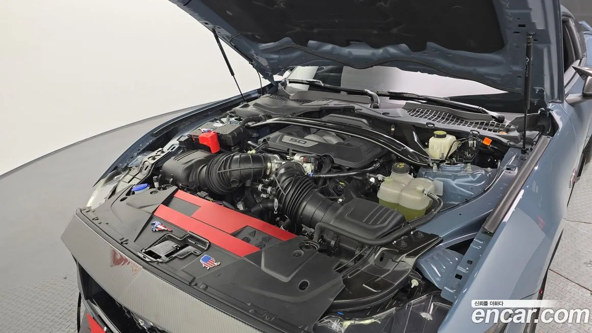 Ford Mustang 2024 из KR, фото 3