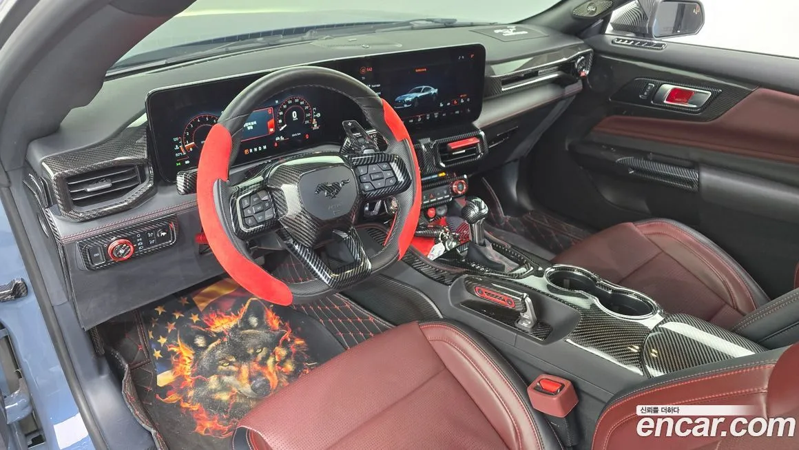 Ford Mustang 2024 из KR, фото 8