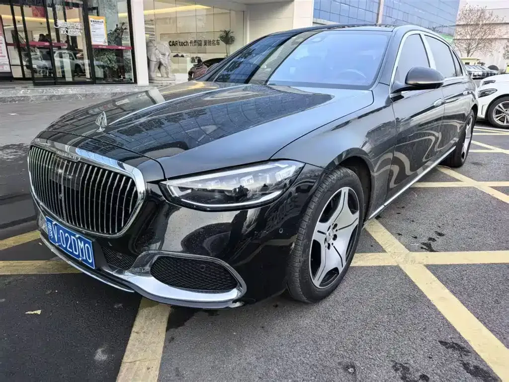 Mercedes-Benz S-Class 2022 из CN, фото 1