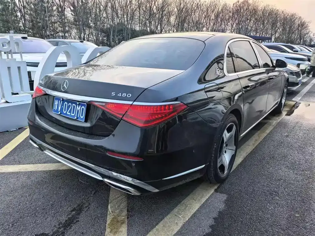 Mercedes-Benz S-Class 2022 из CN, фото 3
